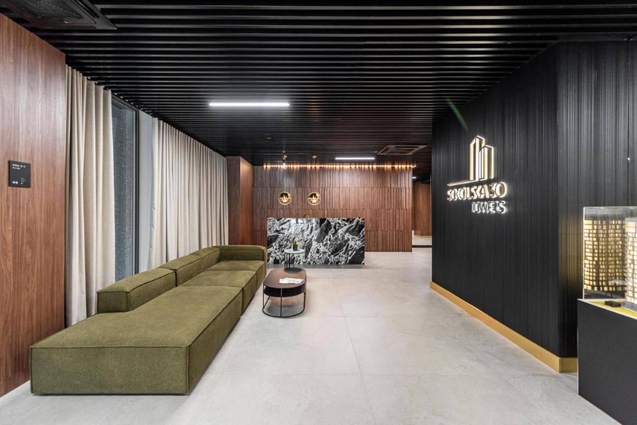Golden Apartments Sokolska 30 Towers - Great Location&74 Katowice Exterior photo